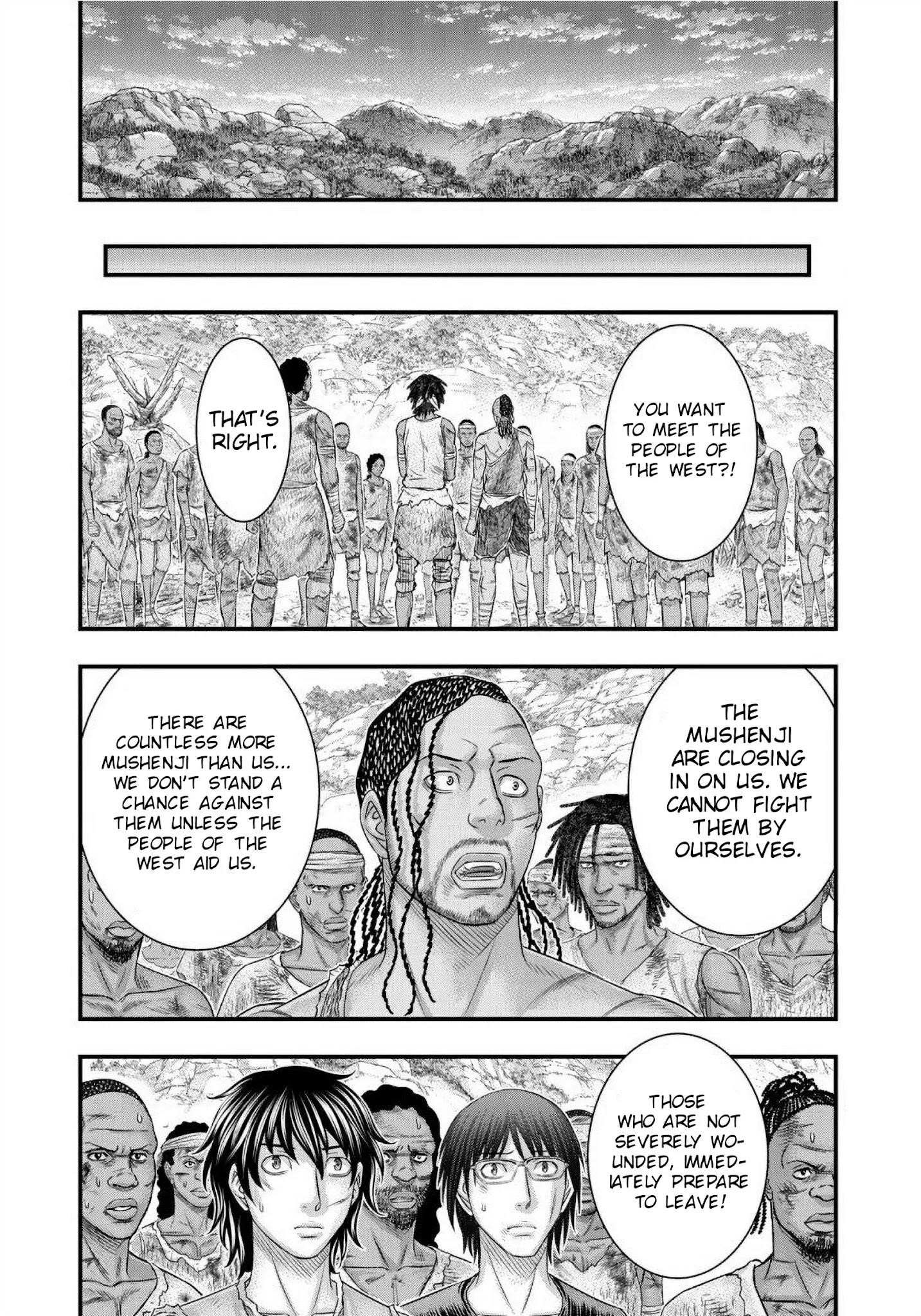 Sousei No Taiga Chapter 68 - Page 6 in English