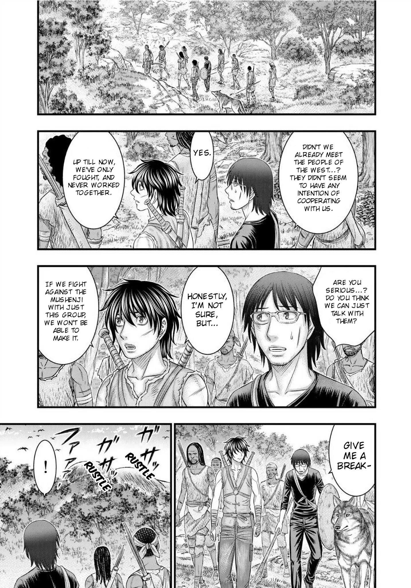Sousei No Taiga Chapter 68 - Page 9 in English