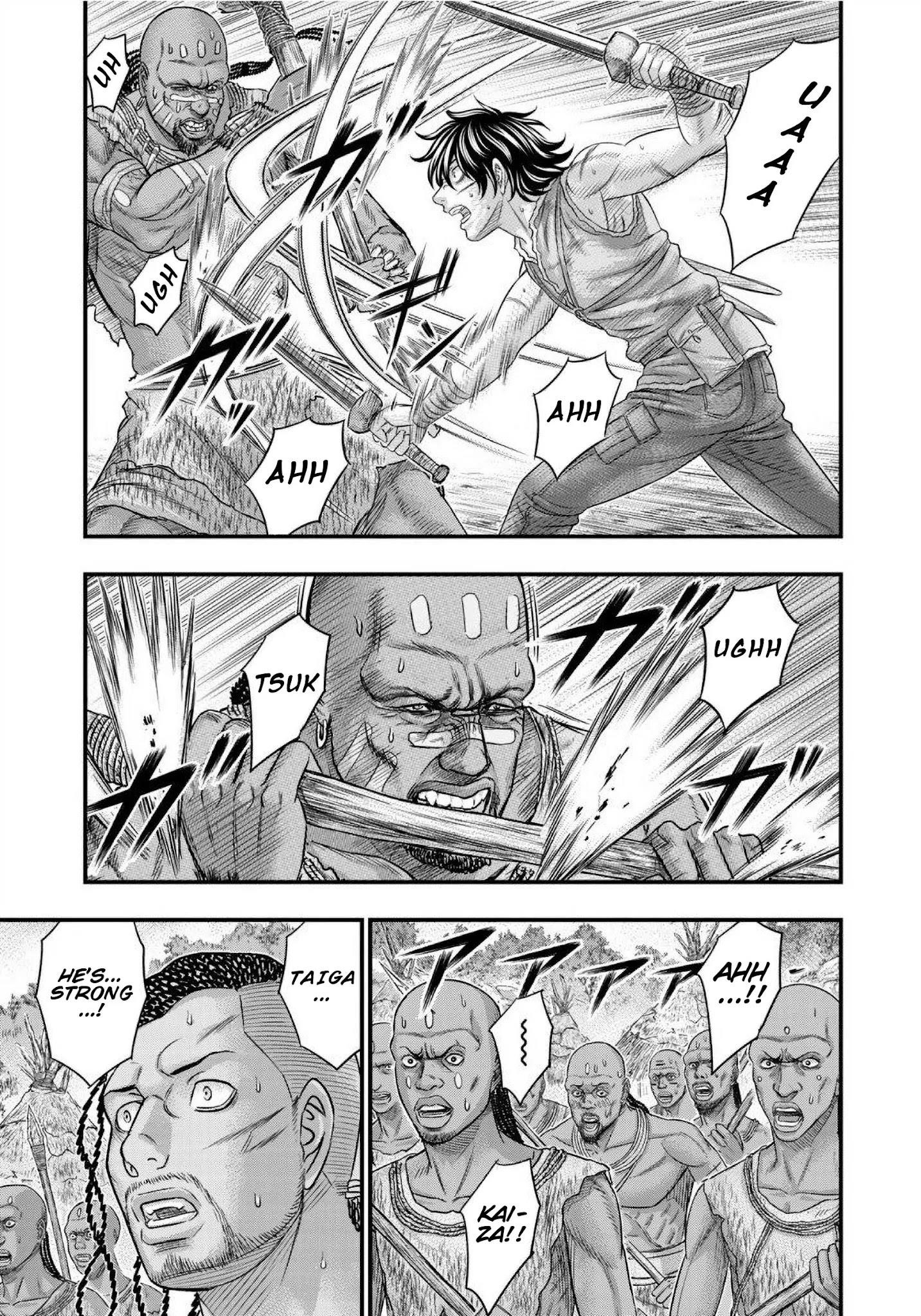 Sousei No Taiga Chapter 69 - Page 11 in English