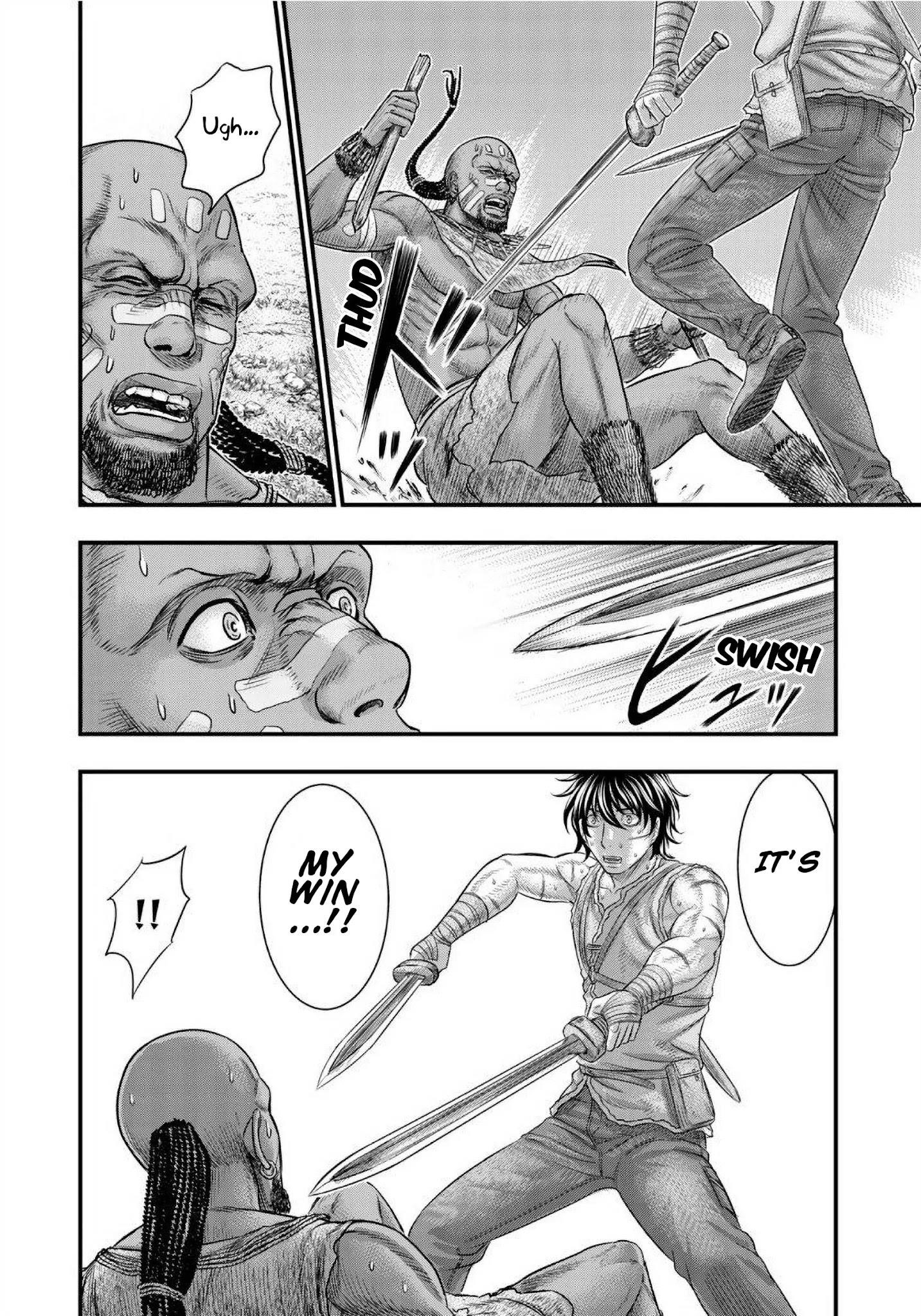 Sousei No Taiga Chapter 69 - Page 14 in English