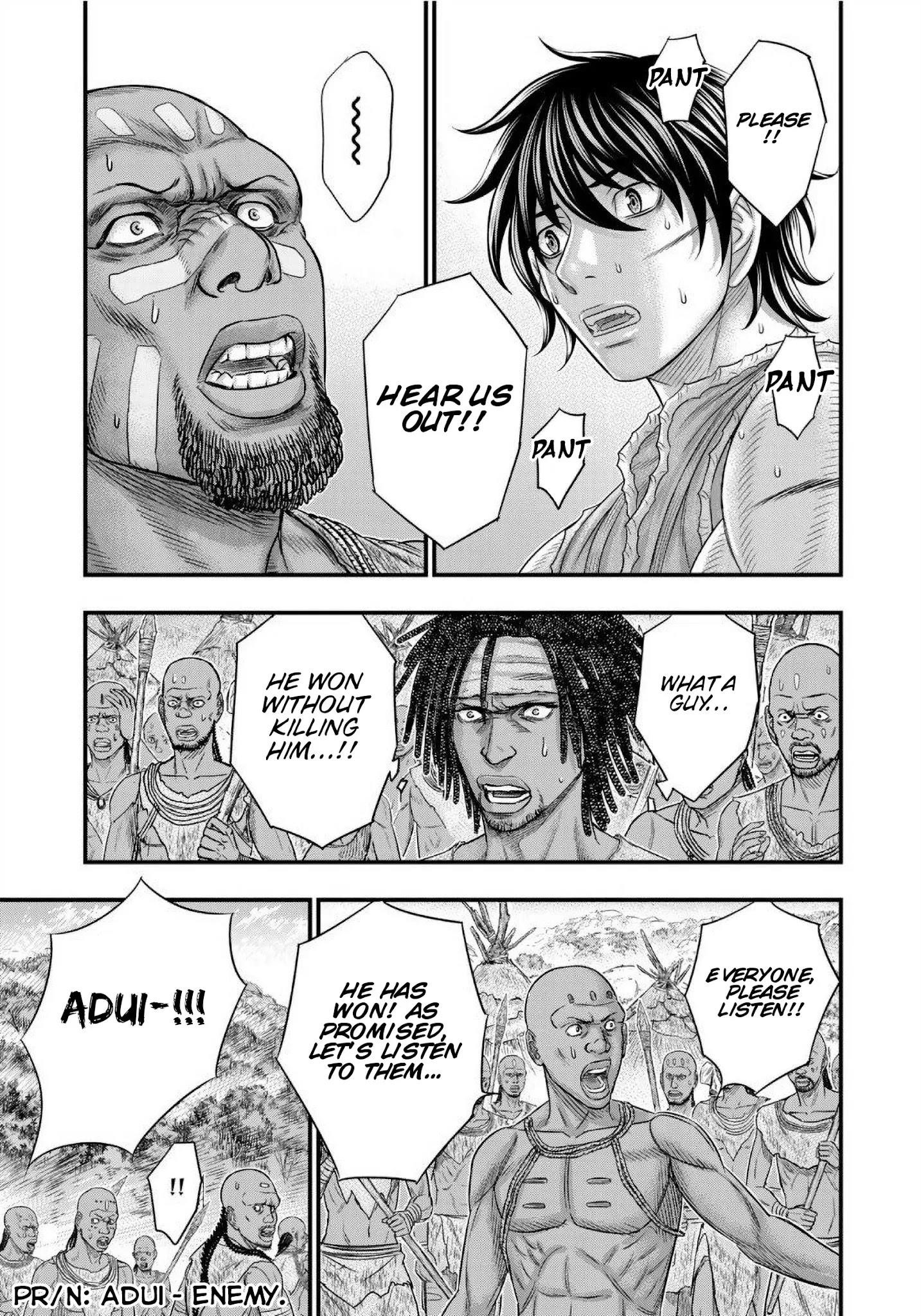 Sousei No Taiga Chapter 69 - Page 15 in English