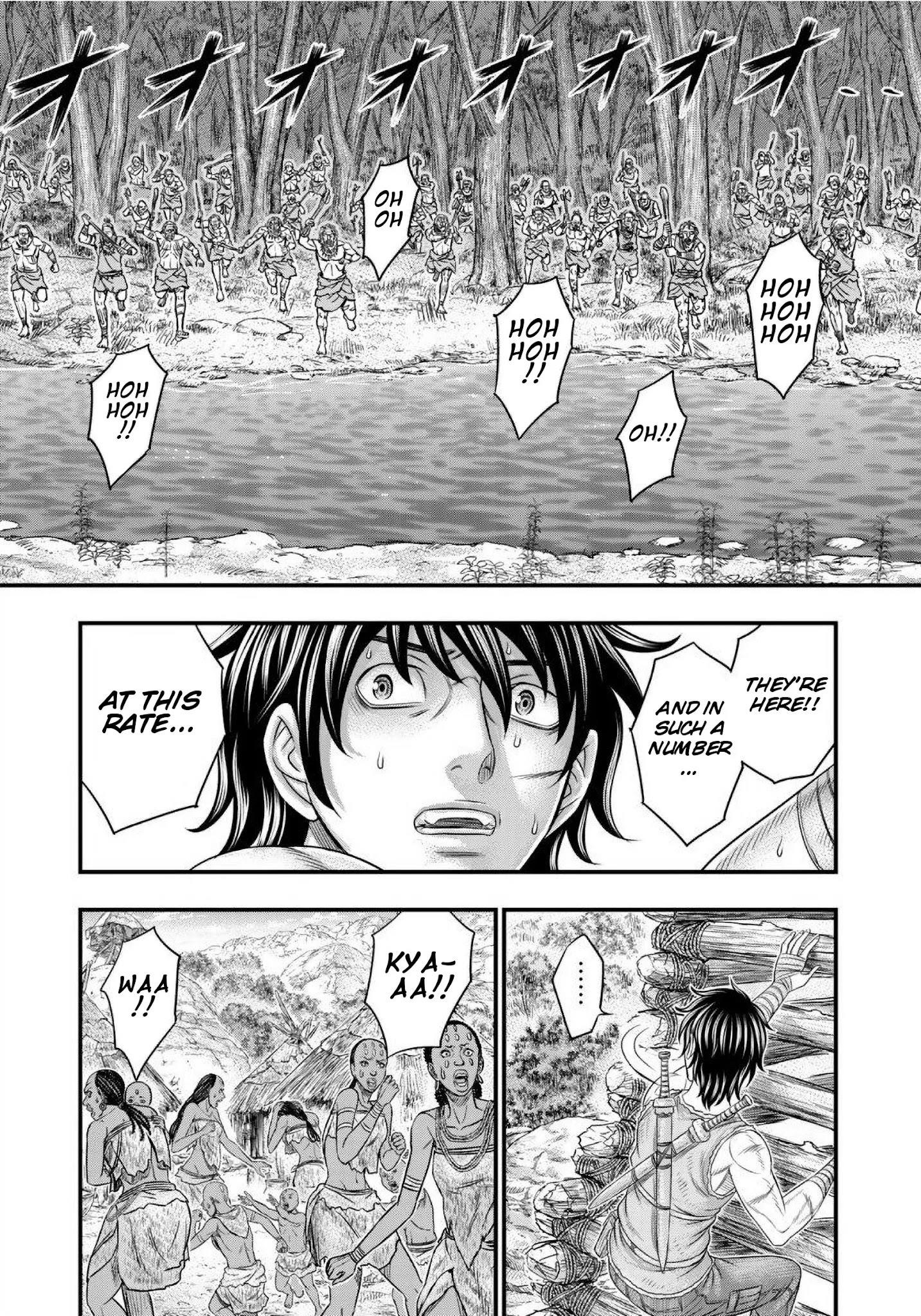 Sousei No Taiga Chapter 69 - Page 18 in English