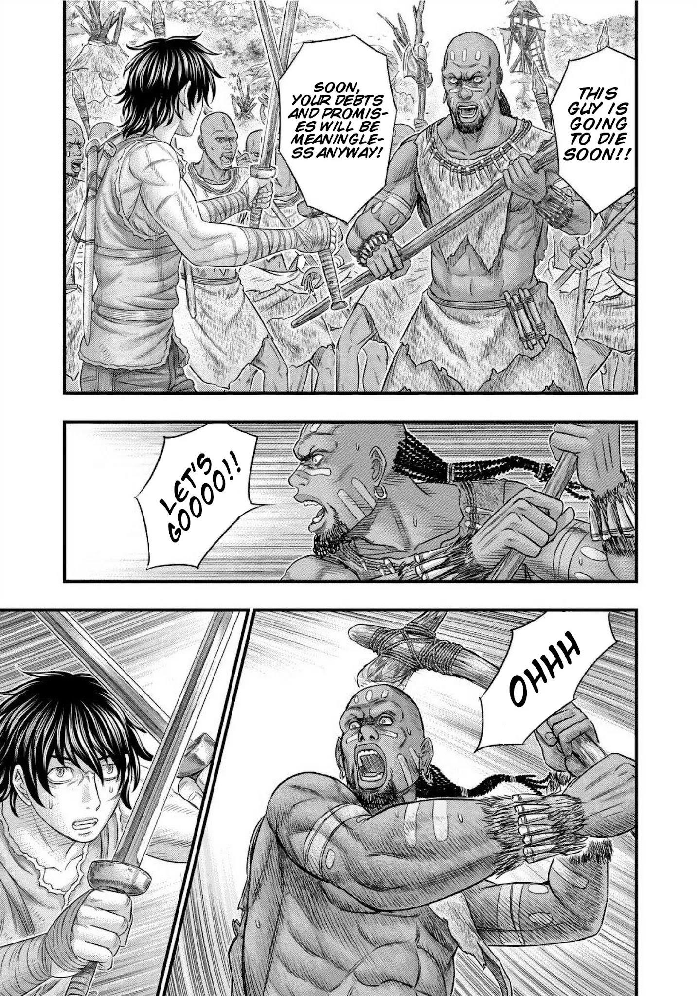 Sousei No Taiga Chapter 69 - Page 5 in English