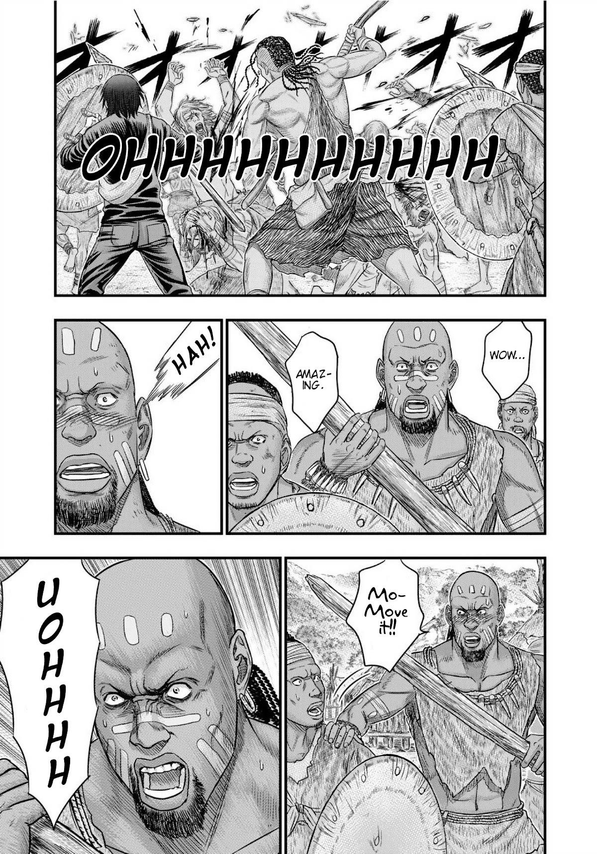Sousei No Taiga Chapter 70 - Page 9 in English