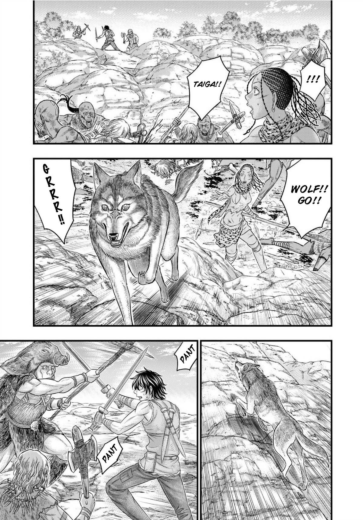 Sousei No Taiga Chapter 71 - Page 13 in English