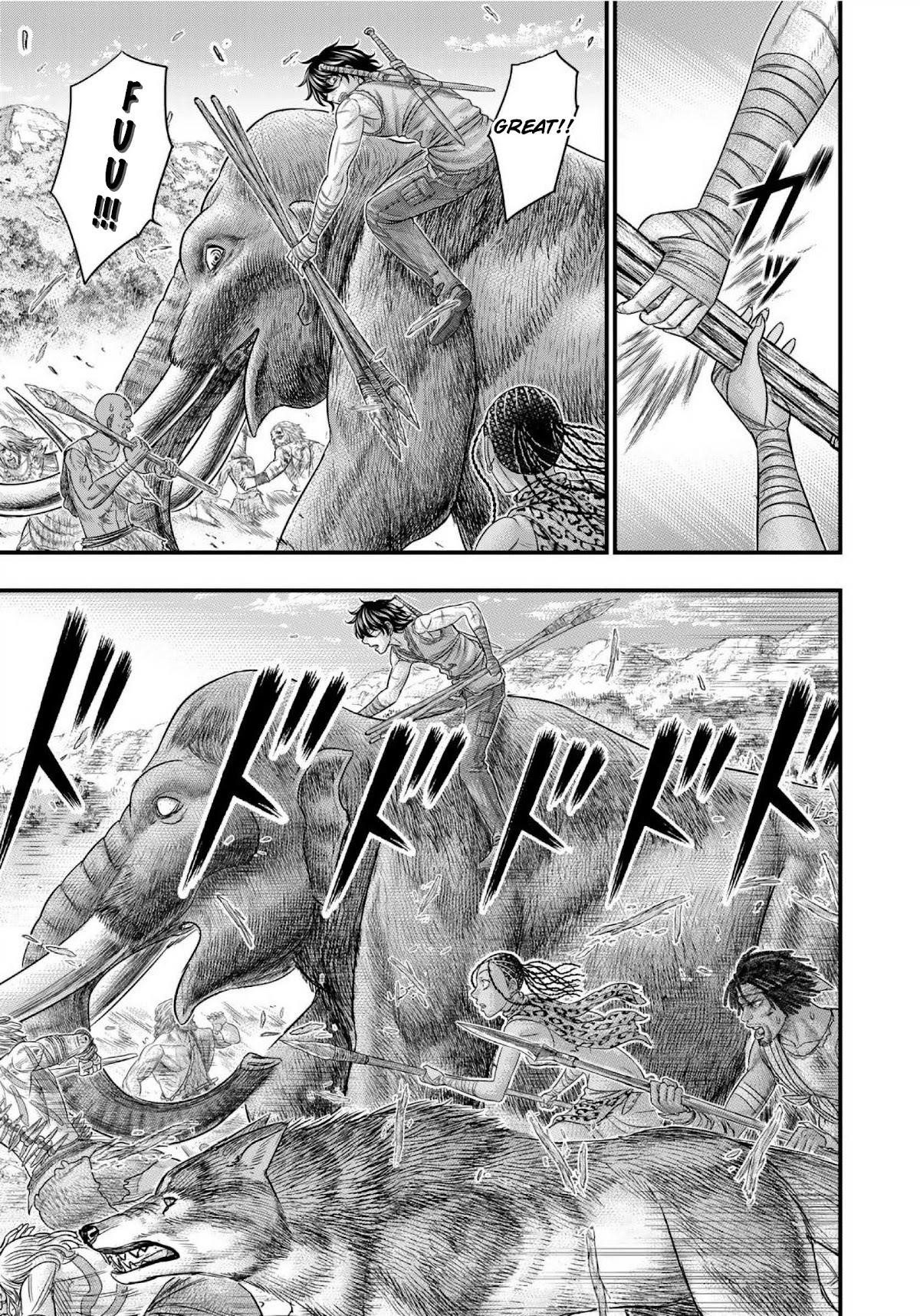 Sousei No Taiga Chapter 71 - Page 3 in English