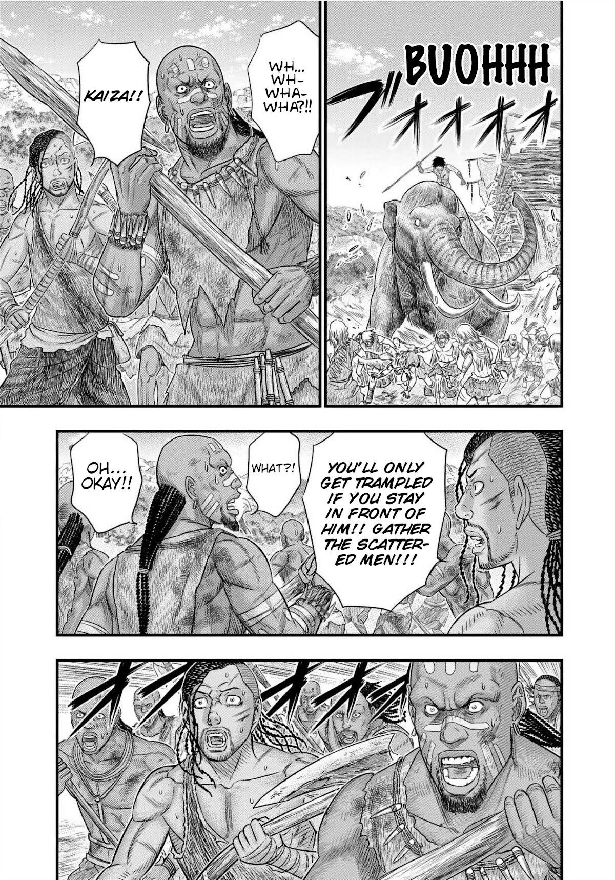 Sousei No Taiga Chapter 71 - Page 5 in English