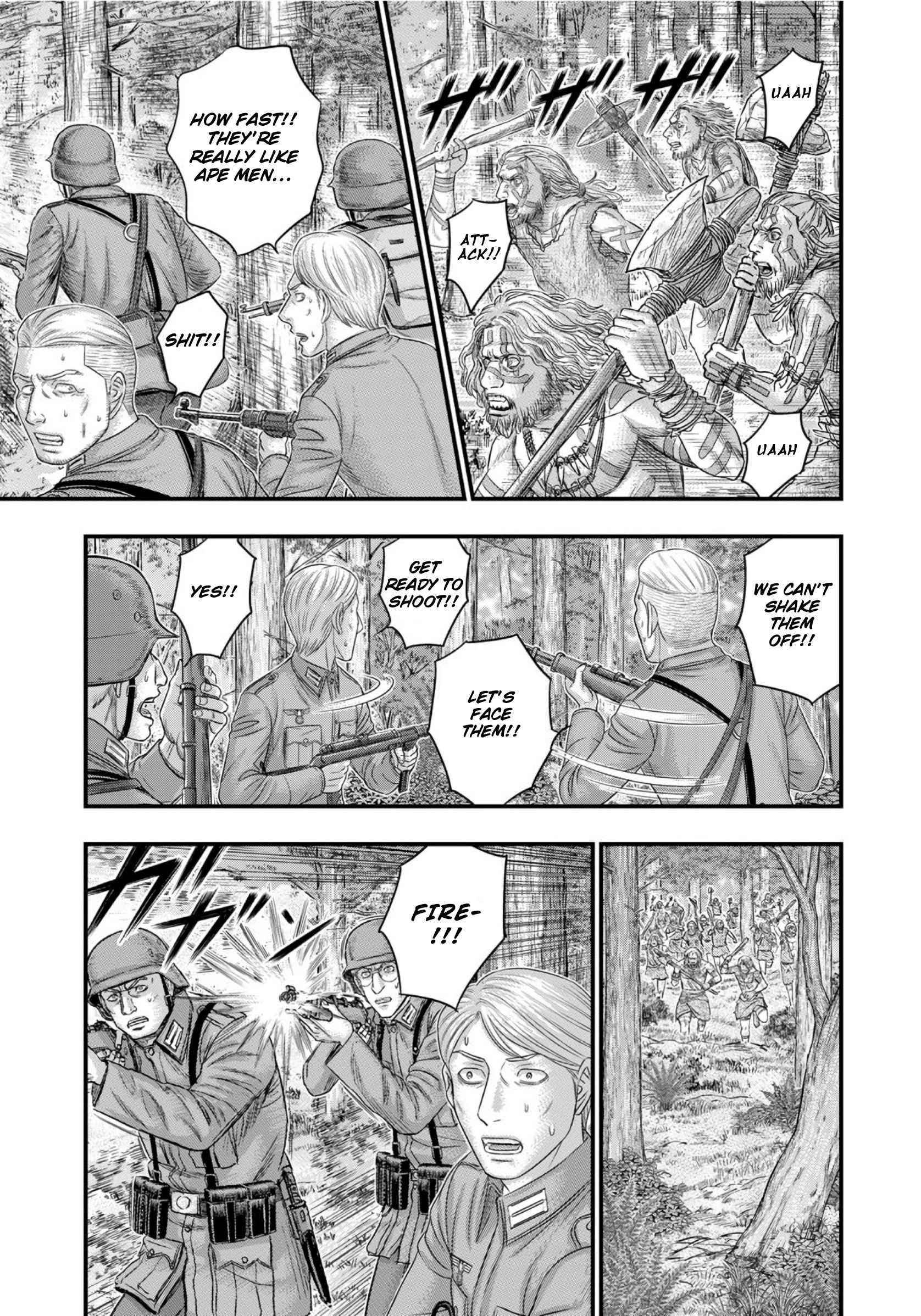 Sousei No Taiga Chapter 74 - Page 16 in English