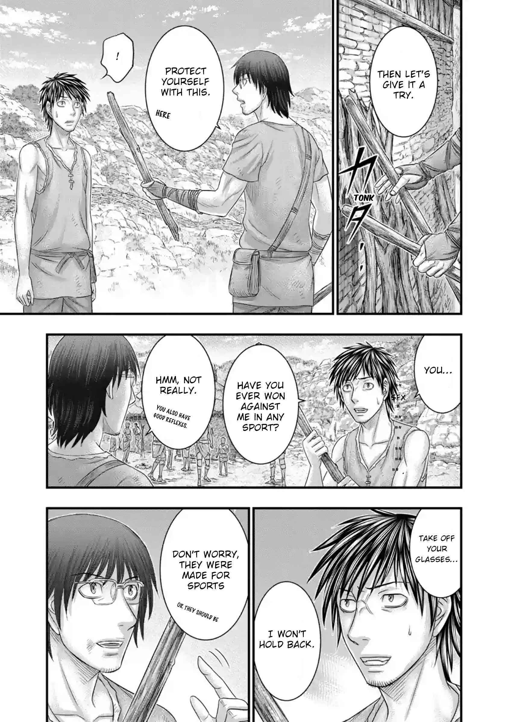 Sousei No Taiga Chapter 76 - Page 8 in English