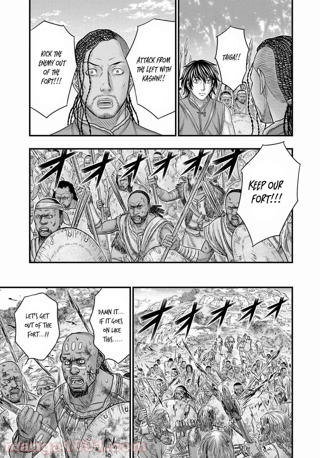 Sousei No Taiga Chapter 85 - Page 19 in English