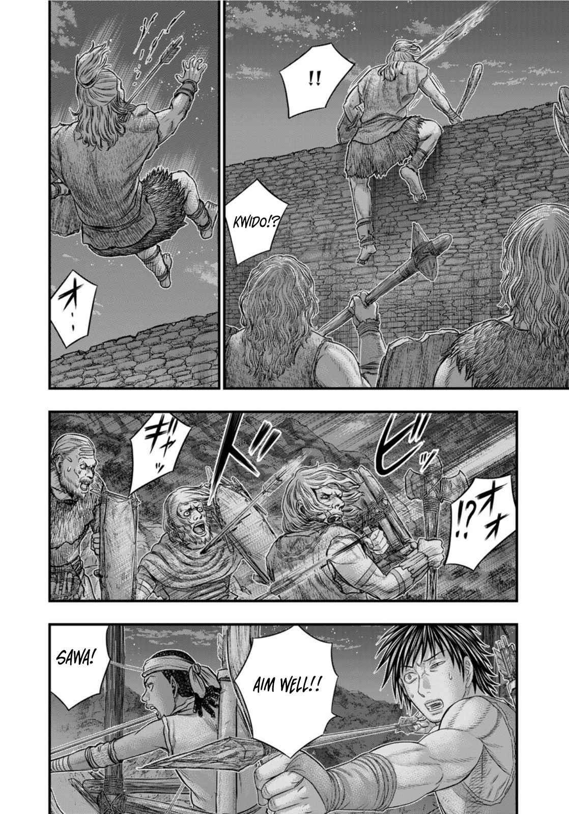 Sousei No Taiga Chapter 88 - Page 16 in English