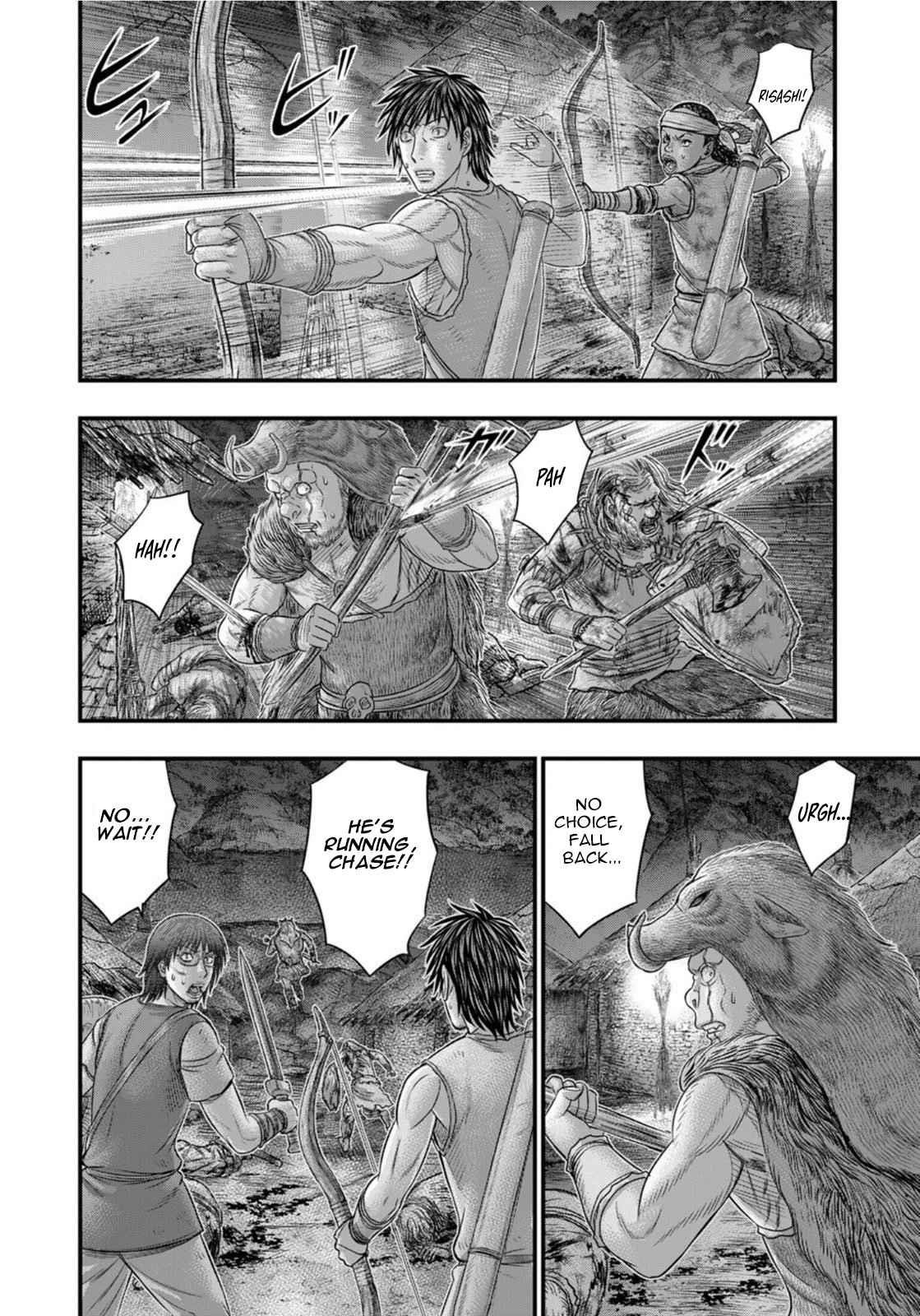 Sousei No Taiga Chapter 89 - Page 12 in English