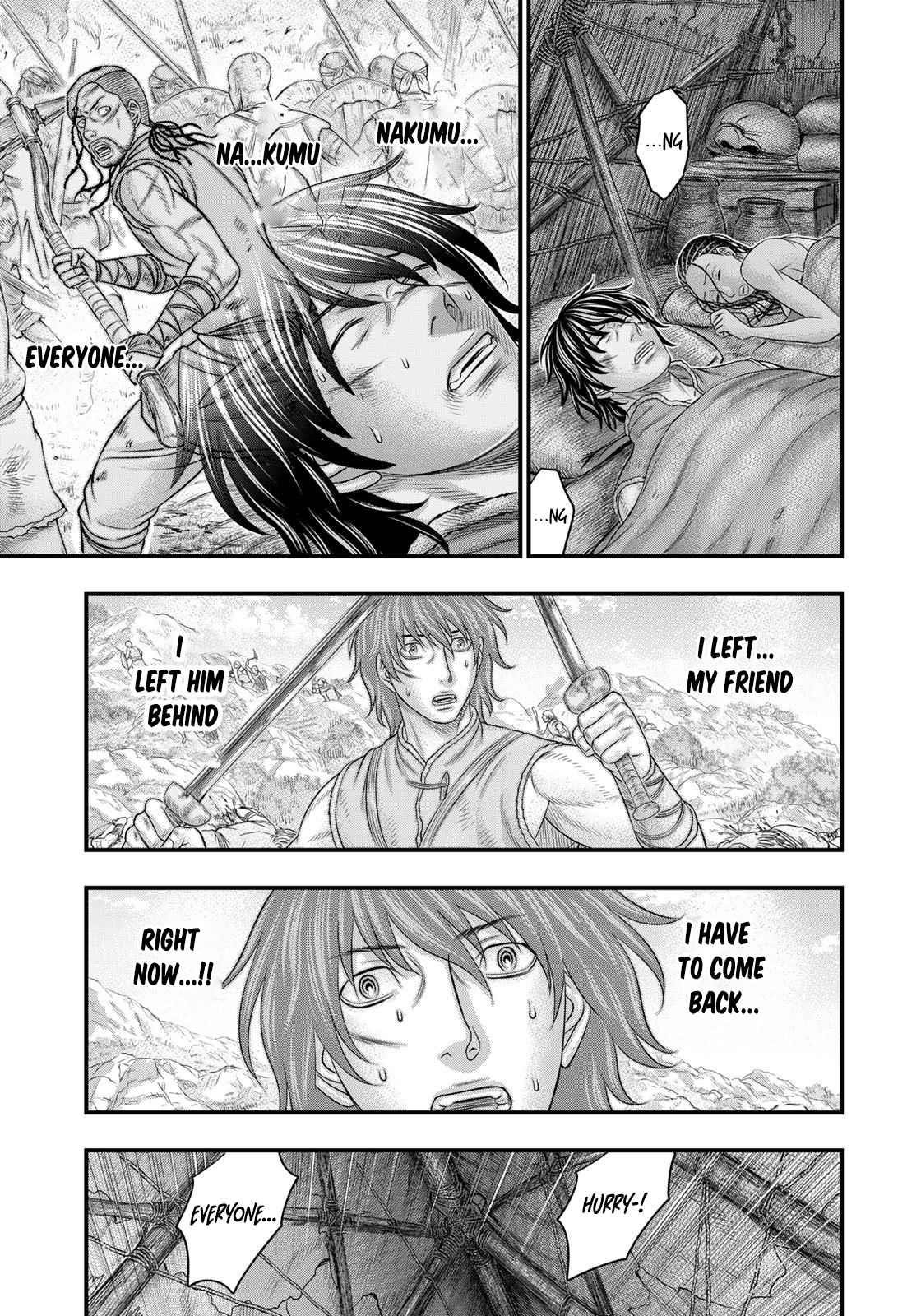 Sousei No Taiga Chapter 91 - Page 7 in English