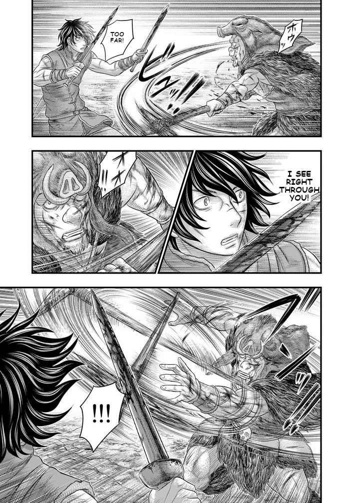 Sousei No Taiga Chapter 93 - Page 18 in English