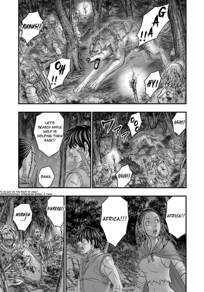 Sousei No Taiga Chapter 97 - Page 9 in English