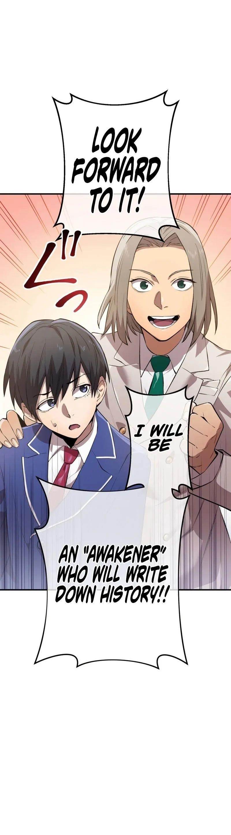 I Am the Strongest Awakeners, Recognized by All of the World’s Cheat Masters Chapter 1 - Page 32 in English
