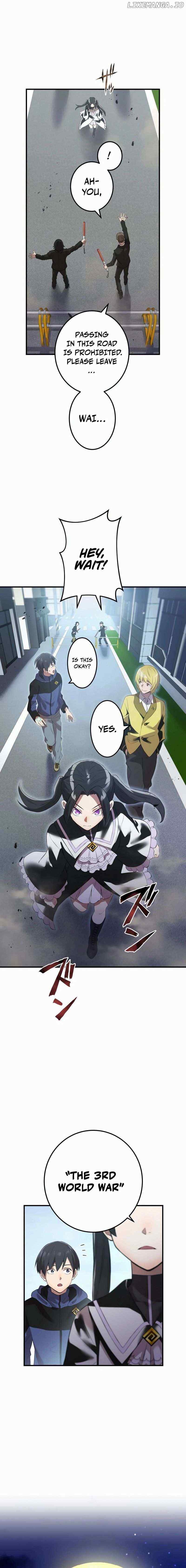 I Am the Strongest Awakeners, Recognized by All of the World’s Cheat Masters Chapter 11 - Page 8 in English