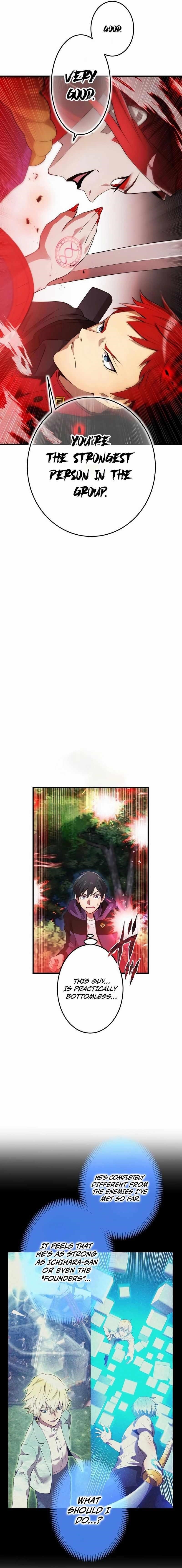 I Am the Strongest Awakeners, Recognized by All of the World’s Cheat Masters Chapter 14 - Page 17 in English
