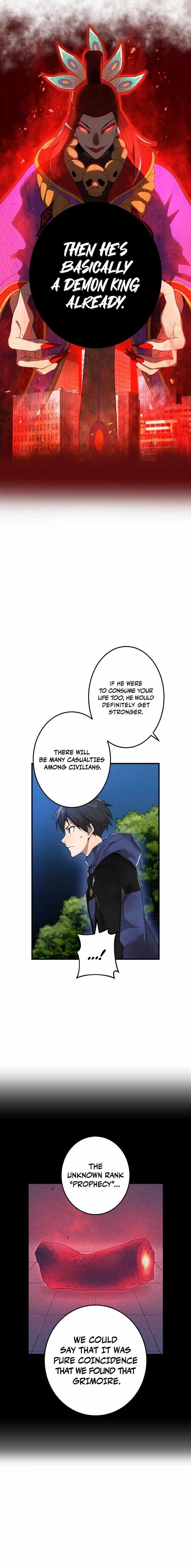 I Am the Strongest Awakeners, Recognized by All of the World’s Cheat Masters Chapter 15 - Page 13 in English