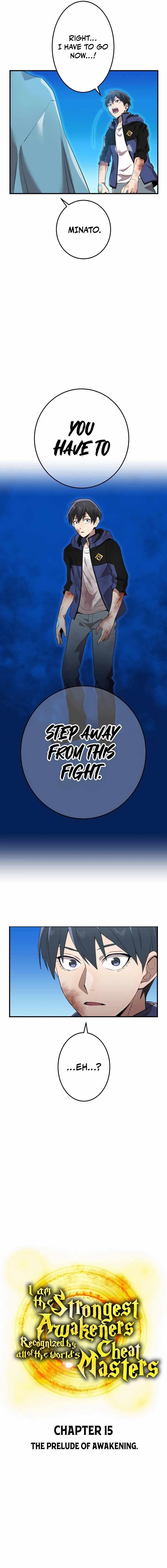 I Am the Strongest Awakeners, Recognized by All of the World’s Cheat Masters Chapter 15 - Page 8 in English