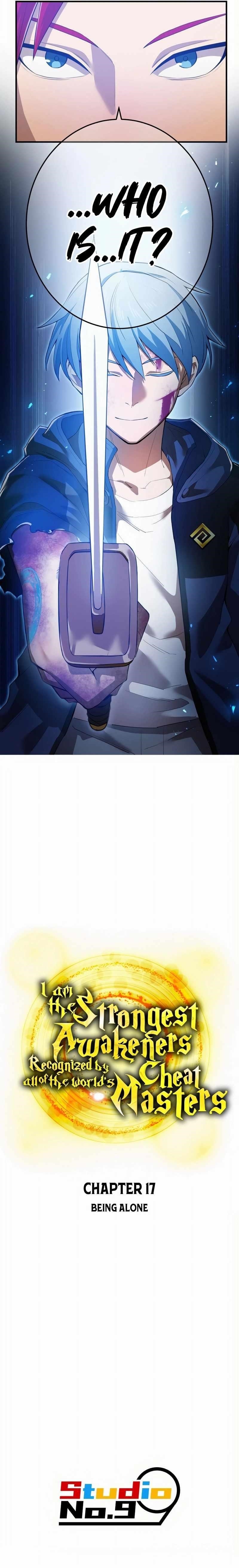 I Am the Strongest Awakeners, Recognized by All of the World’s Cheat Masters Chapter 17 - Page 27 in English