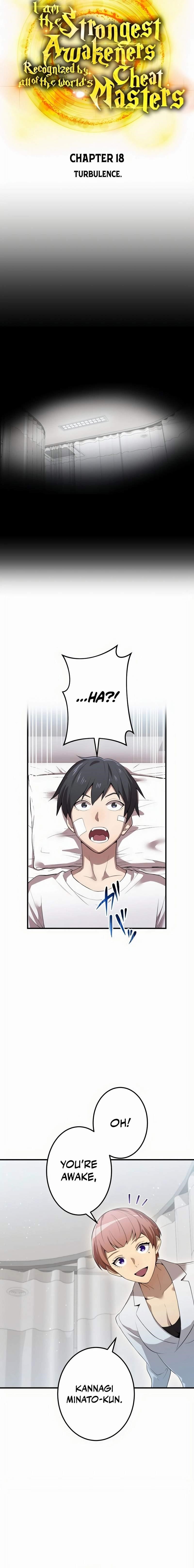 I Am the Strongest Awakeners, Recognized by All of the World’s Cheat Masters Chapter 18 - Page 8 in English