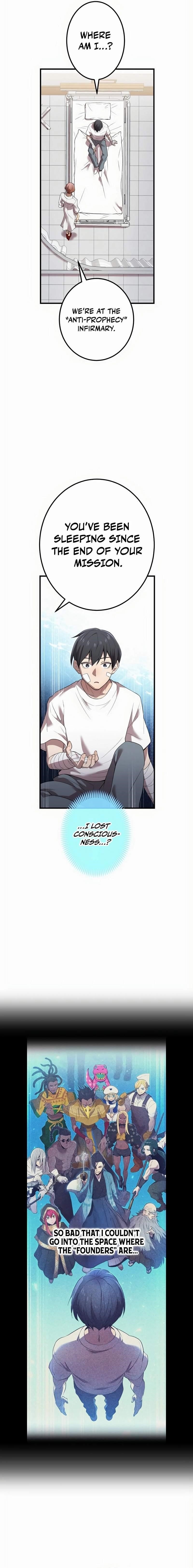 I Am the Strongest Awakeners, Recognized by All of the World’s Cheat Masters Chapter 18 - Page 9 in English