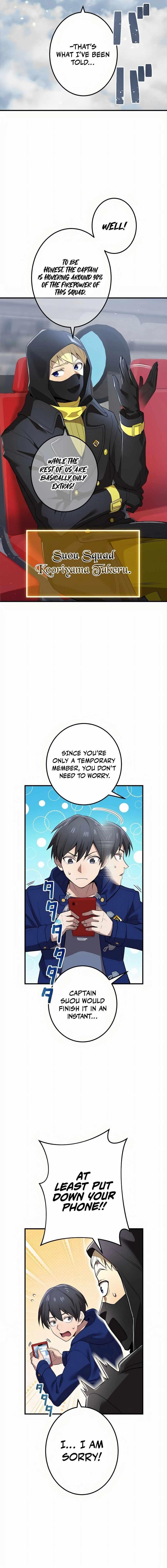 I Am the Strongest Awakeners, Recognized by All of the World’s Cheat Masters Chapter 19 - Page 11 in English