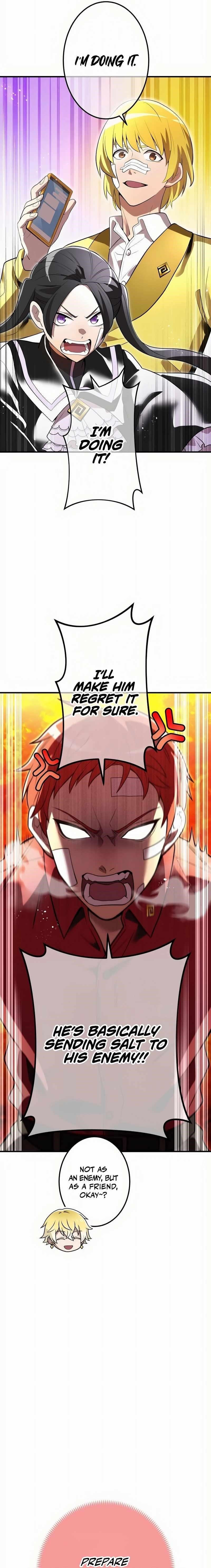 I Am the Strongest Awakeners, Recognized by All of the World’s Cheat Masters Chapter 19 - Page 16 in English