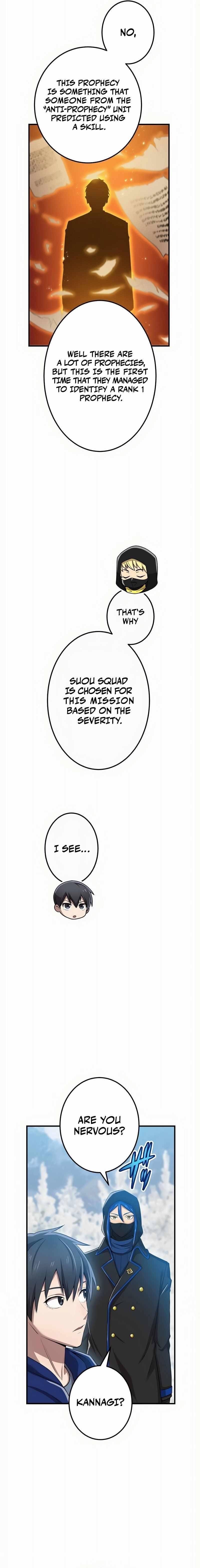 I Am the Strongest Awakeners, Recognized by All of the World’s Cheat Masters Chapter 20 - Page 3 in English