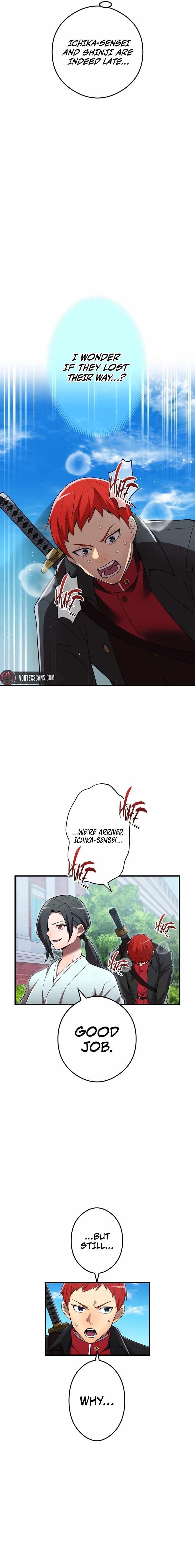 I Am the Strongest Awakeners, Recognized by All of the World’s Cheat Masters Chapter 31 - Page 23 in English