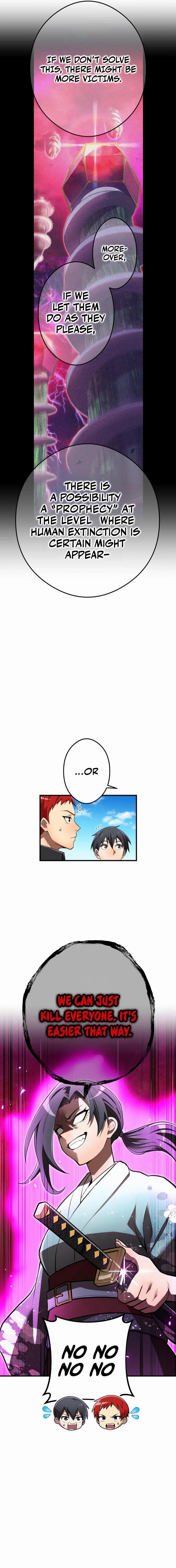 I Am the Strongest Awakeners, Recognized by All of the World’s Cheat Masters Chapter 32 - Page 7 in English