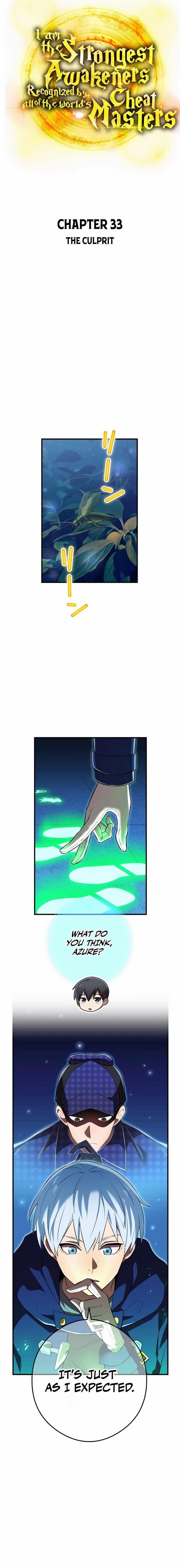 I Am the Strongest Awakeners, Recognized by All of the World’s Cheat Masters Chapter 33 - Page 3 in English