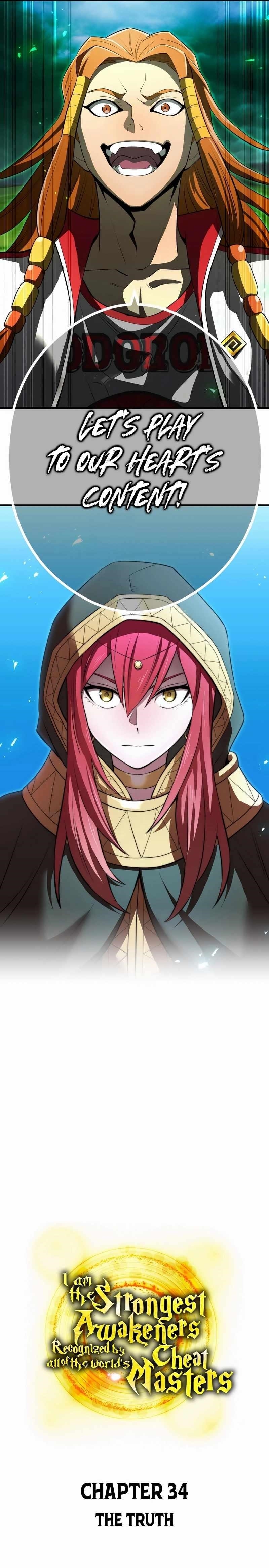 I Am the Strongest Awakeners, Recognized by All of the World’s Cheat Masters Chapter 34 - Page 26 in English