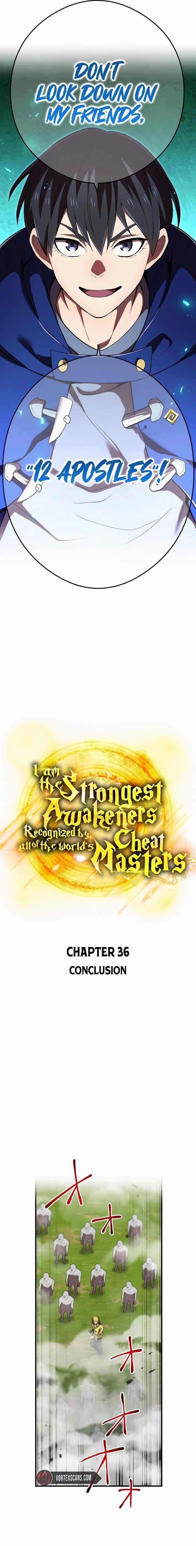 I Am the Strongest Awakeners, Recognized by All of the World’s Cheat Masters Chapter 36 - Page 12 in English