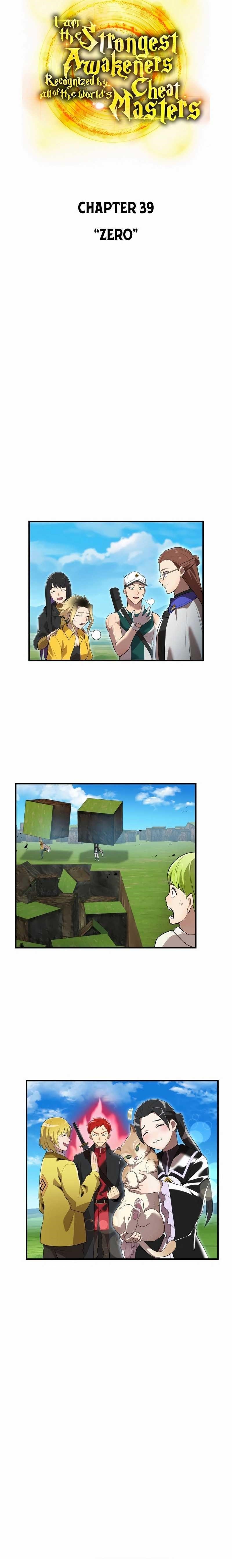 I Am the Strongest Awakeners, Recognized by All of the World’s Cheat Masters Chapter 39 - Page 10 in English