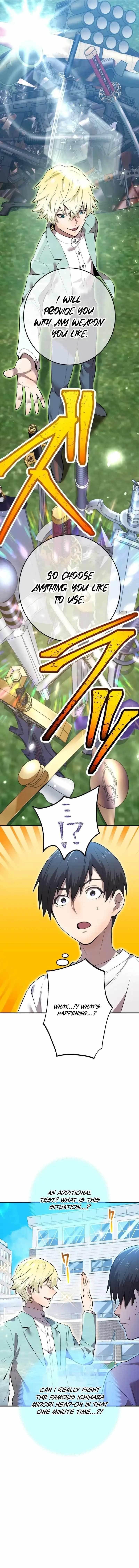 I Am the Strongest Awakeners, Recognized by All of the World’s Cheat Masters Chapter 4 - Page 6 in English