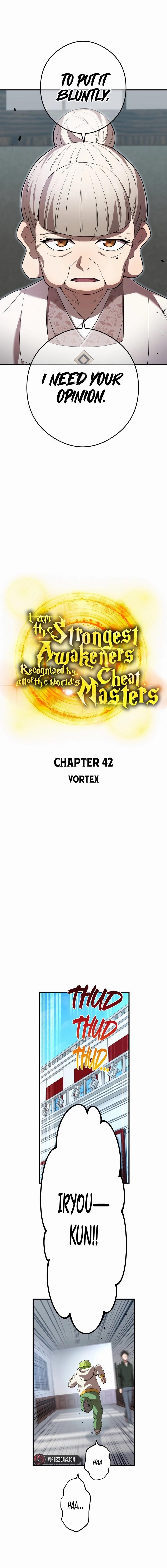 I Am the Strongest Awakeners, Recognized by All of the World’s Cheat Masters Chapter 42 - Page 11 in English