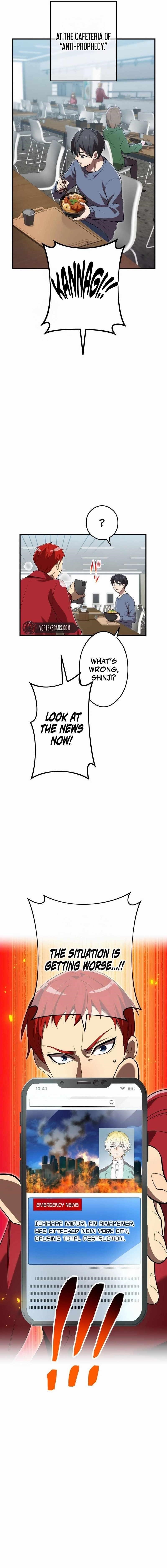 I Am the Strongest Awakeners, Recognized by All of the World’s Cheat Masters Chapter 44 - Page 12 in English