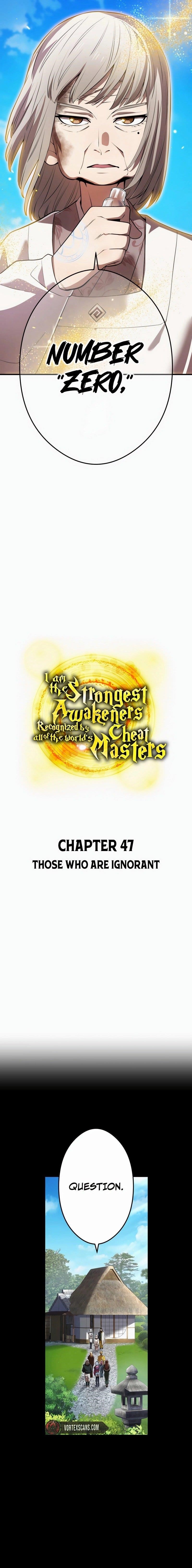 I Am the Strongest Awakeners, Recognized by All of the World’s Cheat Masters Chapter 47 - Page 14 in English