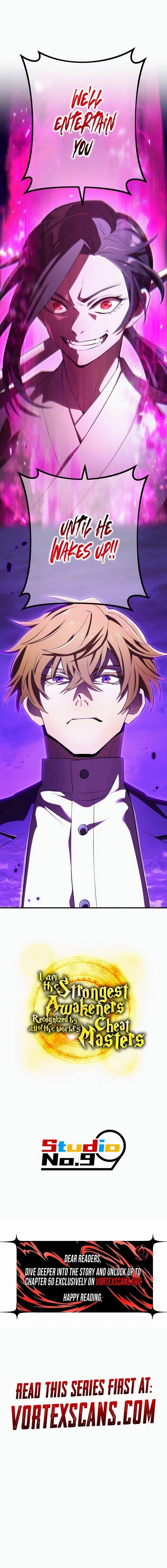 I Am the Strongest Awakeners, Recognized by All of the World’s Cheat Masters Chapter 48 - Page 28 in English
