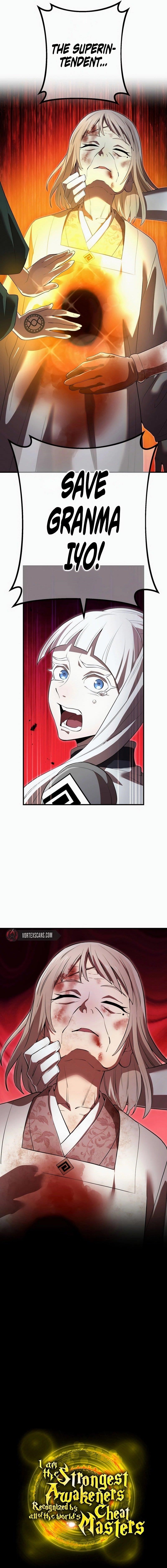 I Am the Strongest Awakeners, Recognized by All of the World’s Cheat Masters Chapter 48 - Page 8 in English