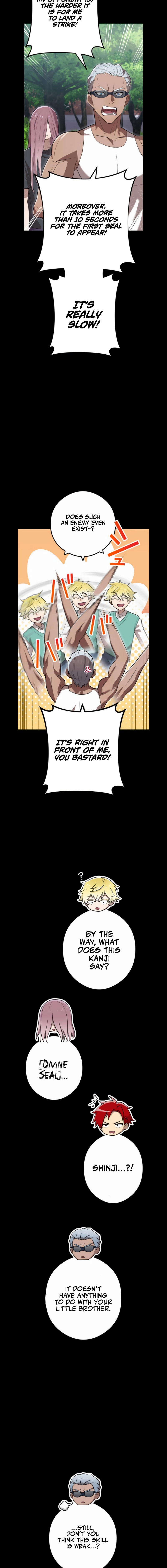 I Am the Strongest Awakeners, Recognized by All of the World’s Cheat Masters Chapter 52 - Page 21 in English