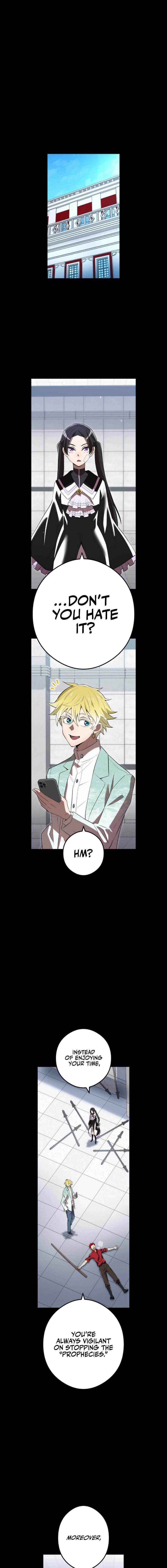 I Am the Strongest Awakeners, Recognized by All of the World’s Cheat Masters Chapter 54 - Page 11 in English