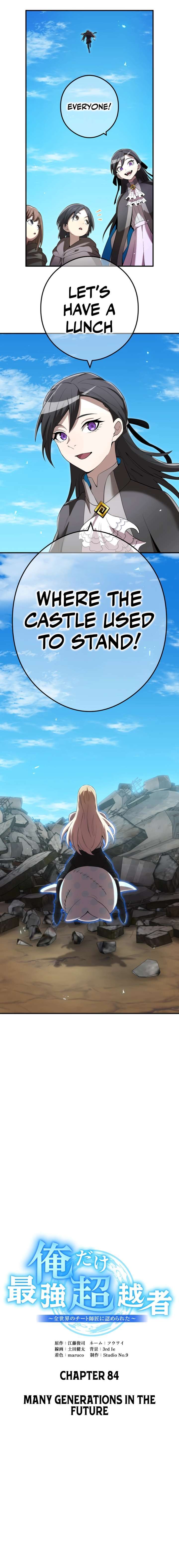 I Am the Strongest Awakeners, Recognized by All of the World’s Cheat Masters Chapter 84 - Page 9 in English