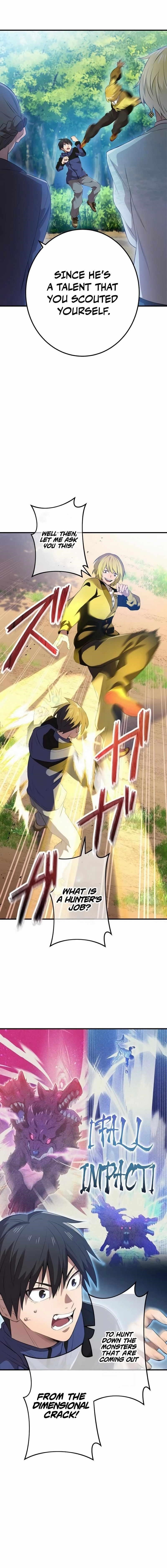 I Am the Strongest Awakeners, Recognized by All of the World’s Cheat Masters Chapter 9 - Page 11 in English