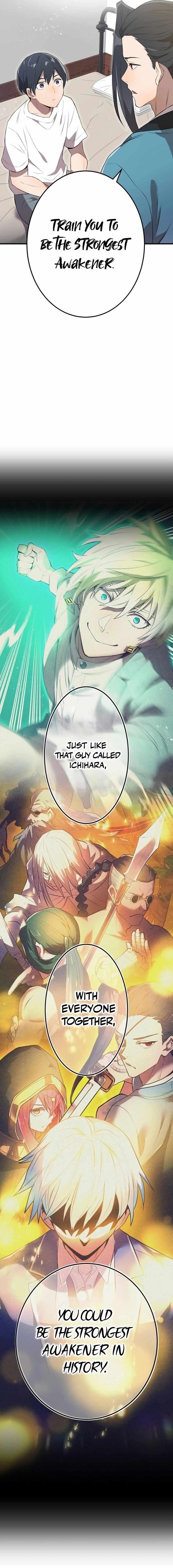 I Am the Strongest Awakeners, Recognized by All of the World’s Cheat Masters Chapter 9 - Page 27 in English