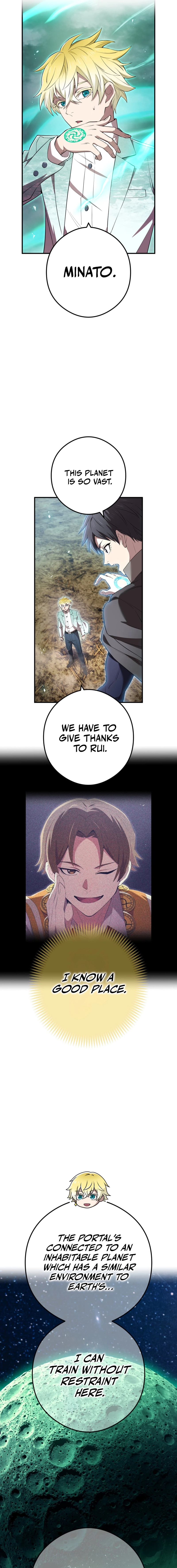 I Am the Strongest Awakeners, Recognized by All of the World’s Cheat Masters Chapter 92 - Page 16 in English