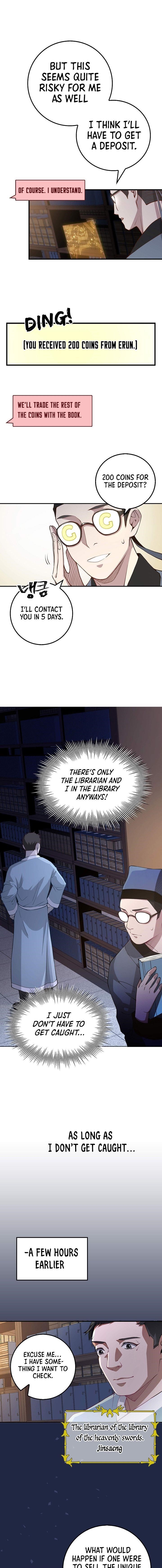 The Lord’s Coins Aren’t Decreasing?! Chapter 10 - Page 7 in English
