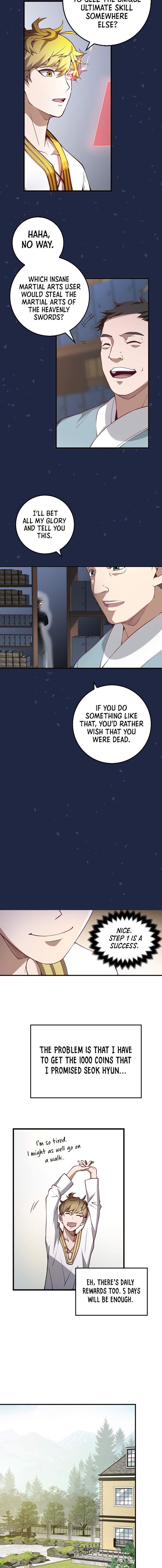 The Lord’s Coins Aren’t Decreasing?! Chapter 10 - Page 8 in English